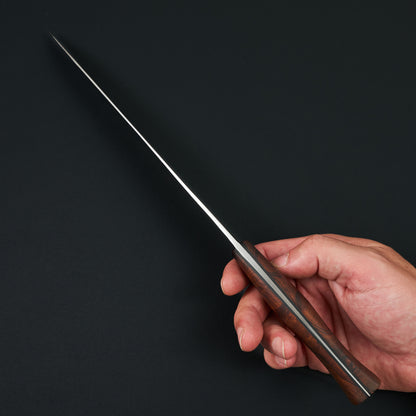 Gyuto 230mm Dammy Line KuMai Ironwood Full Tang – side profile