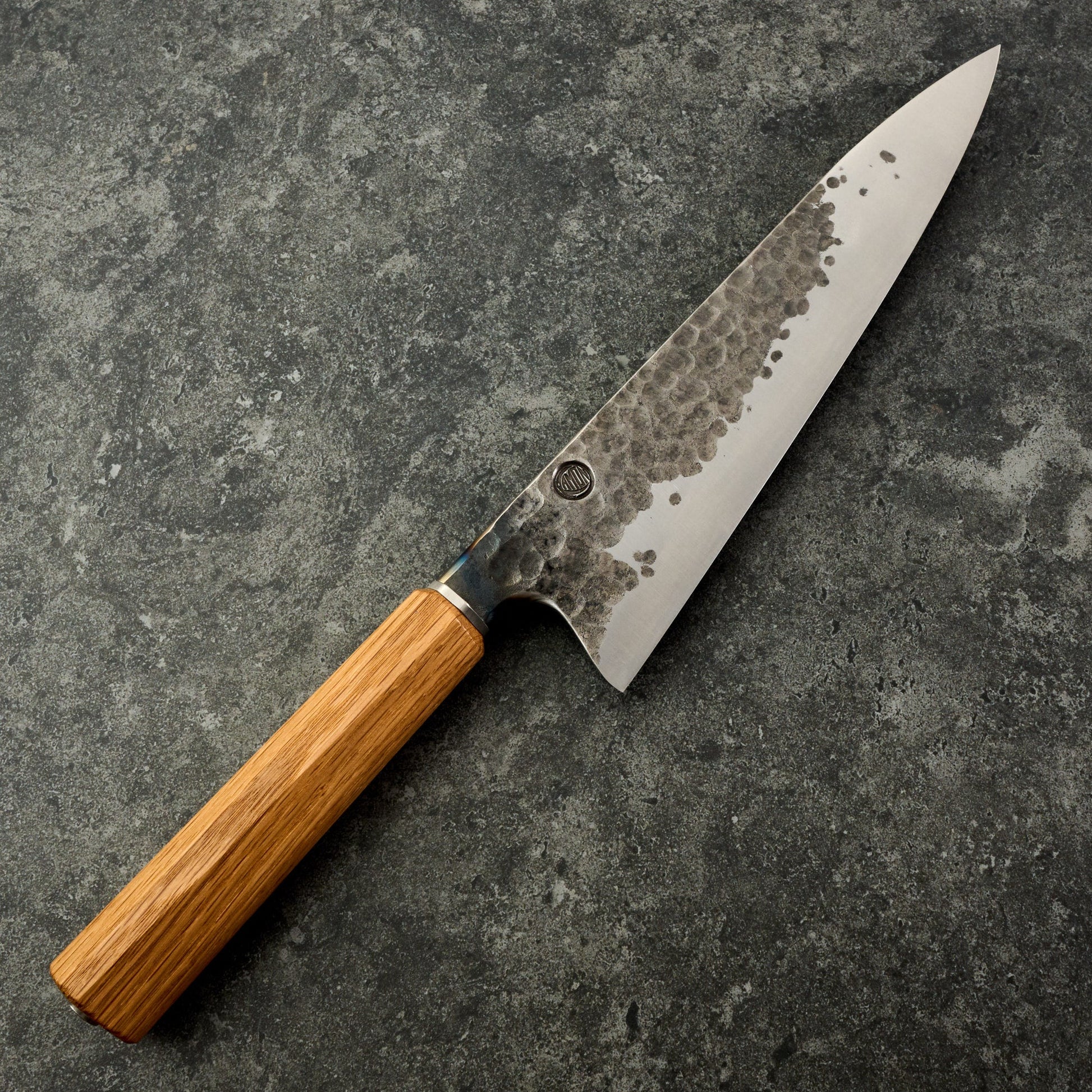 Gyuto 230mm Denty Kurouchi Oak Heirloom – view 7