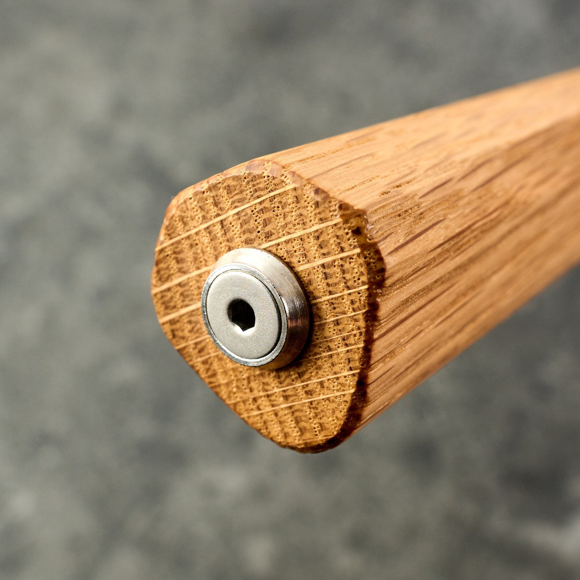 Gyuto 230mm Denty Kurouchi Oak Heirloom – side profile