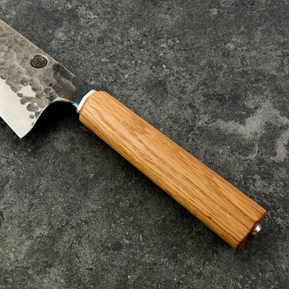 Gyuto 230mm Denty Kurouchi Oak Heirloom – view 6