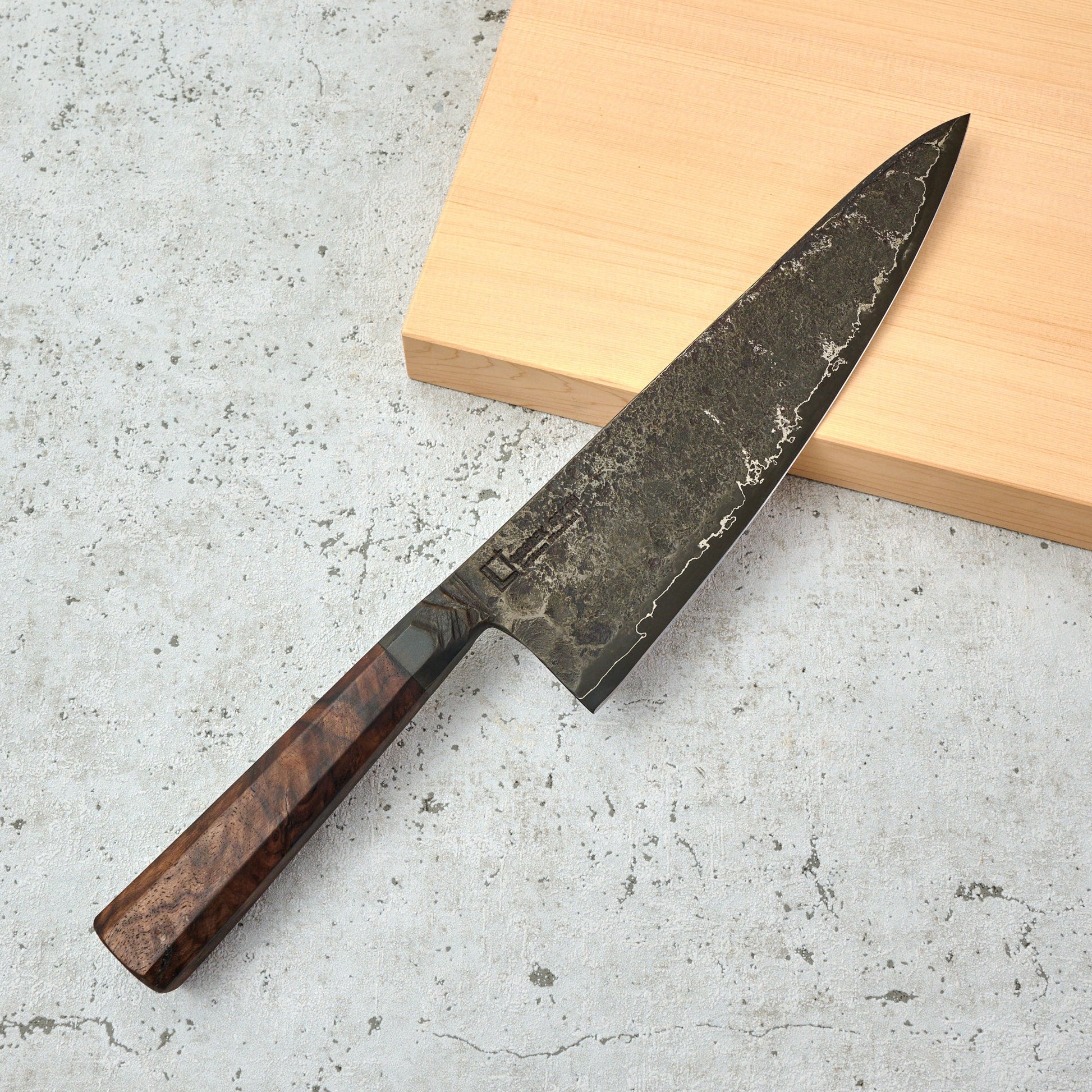 Gyuto 230mm Forged S GoMai – detail view