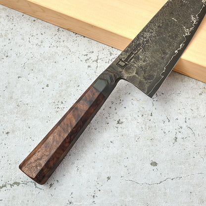 Gyuto 230mm Forged S GoMai – handle detail