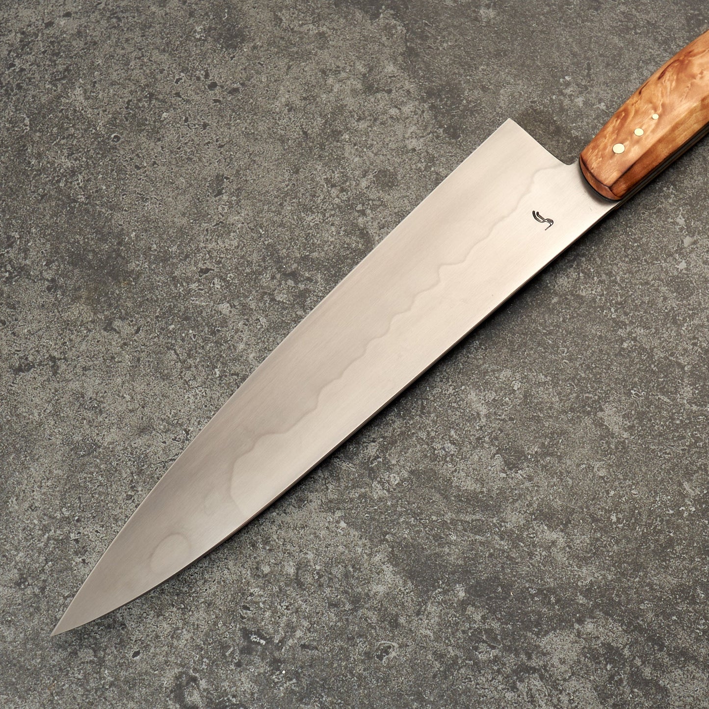 Gyuto 230mm 26C3 Honyaki Full Tang Limited Release by Fredrik Spåre – view 6