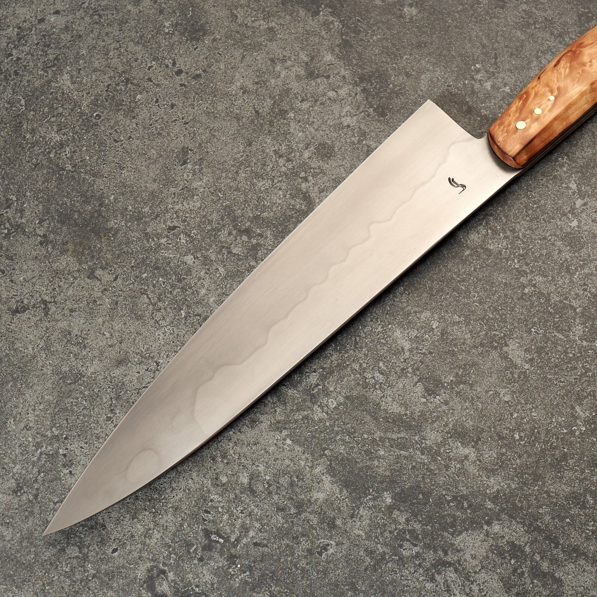 Gyuto 230mm 26C3 Honyaki Full Tang Limited Release by Fredrik Spåre – view 6