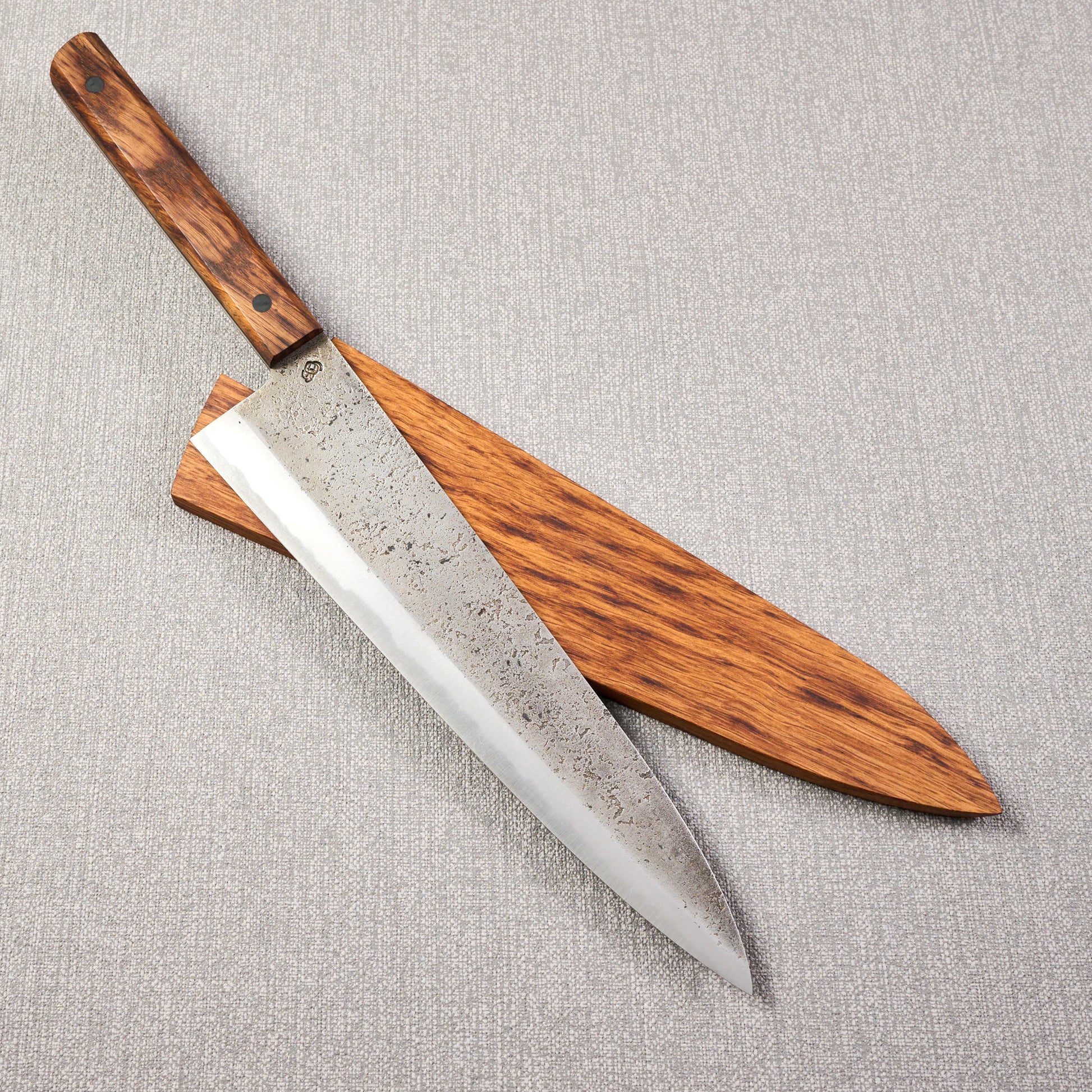 Gyuto 230mm SanMai Shirogami #1 Full Tang