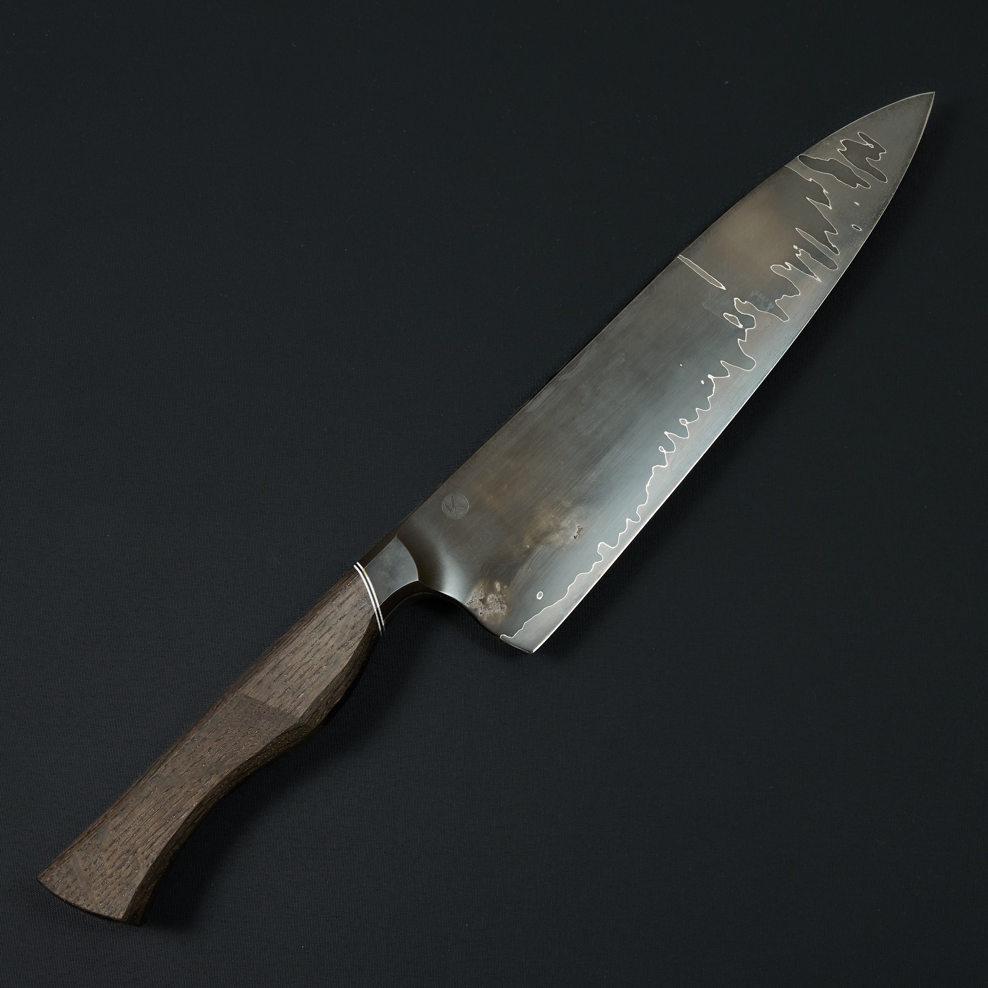 Gyuto 235mm GoMai Apex Ultra Integral Stabalized Bog Oak