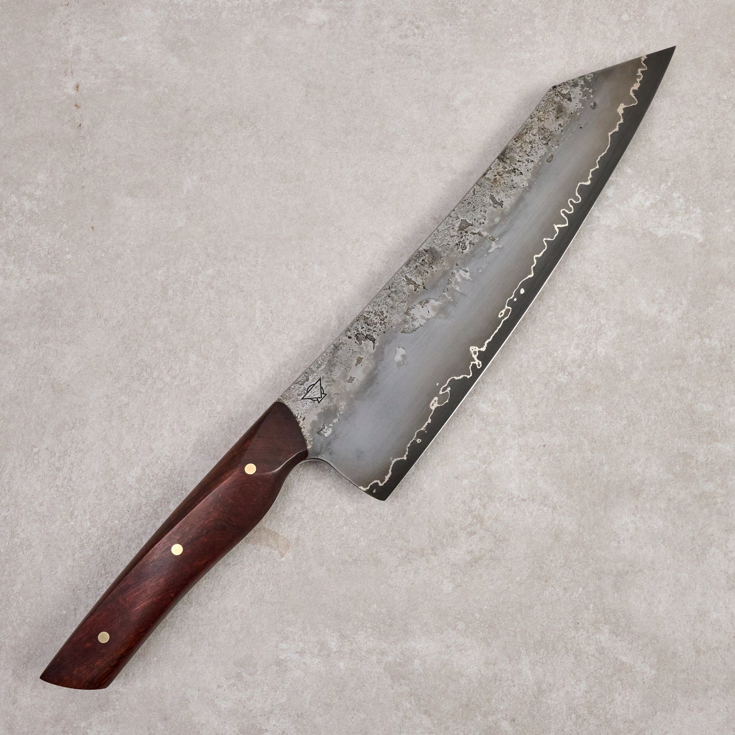 Gyuto 230mm GoMai Ironwood Full Tang