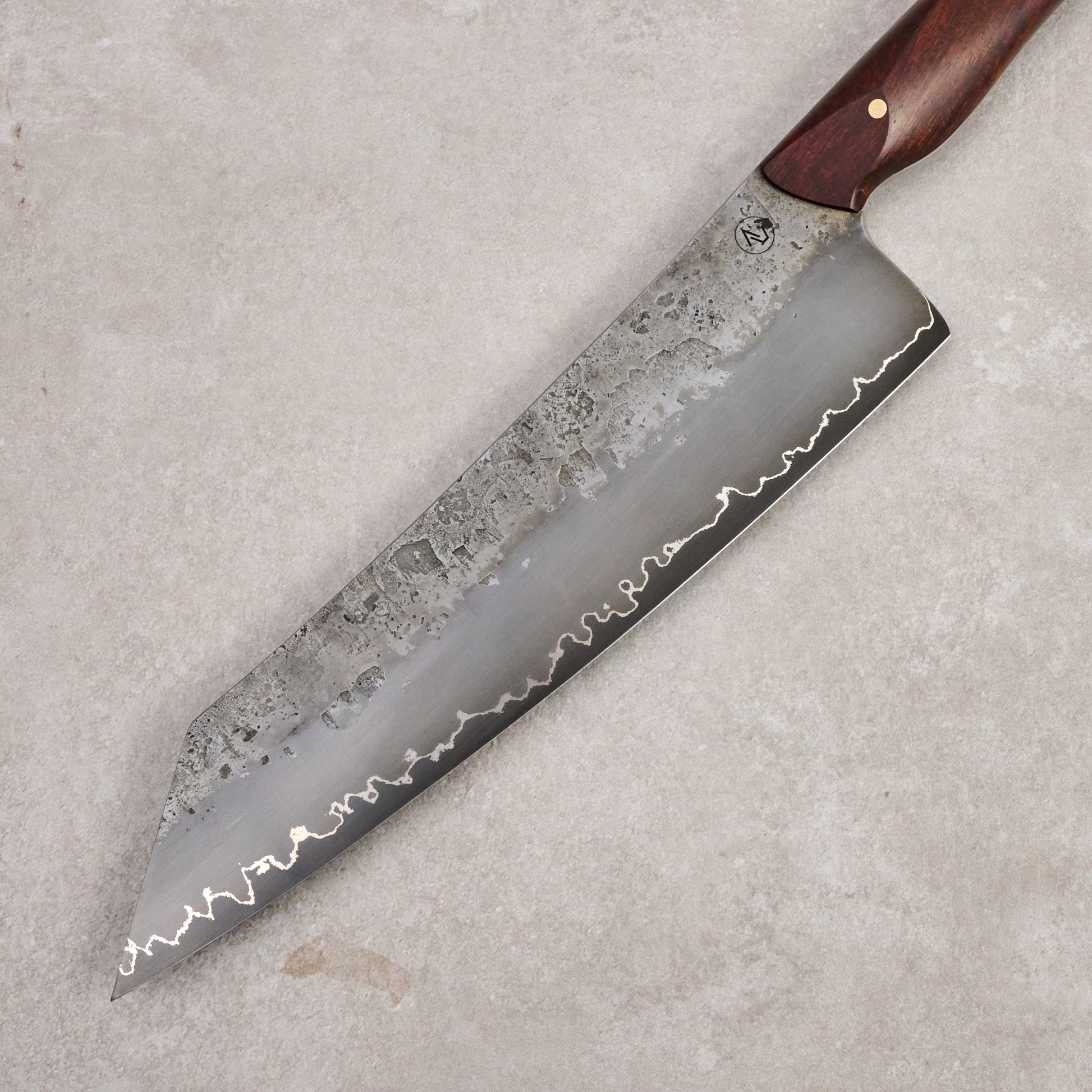 Gyuto 230mm GoMai Ironwood Full Tang – view 7