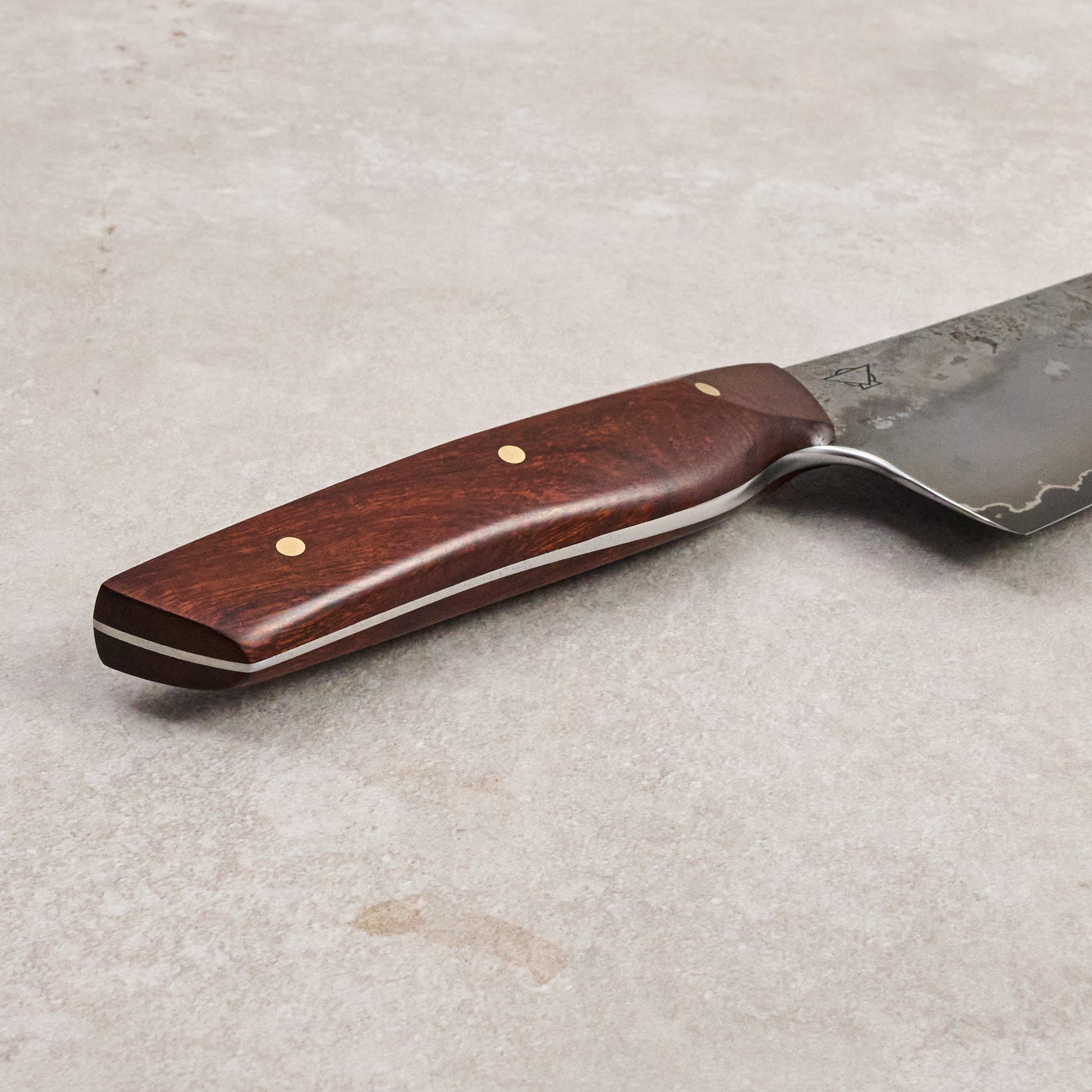 Gyuto 230mm GoMai Ironwood Full Tang – view 6