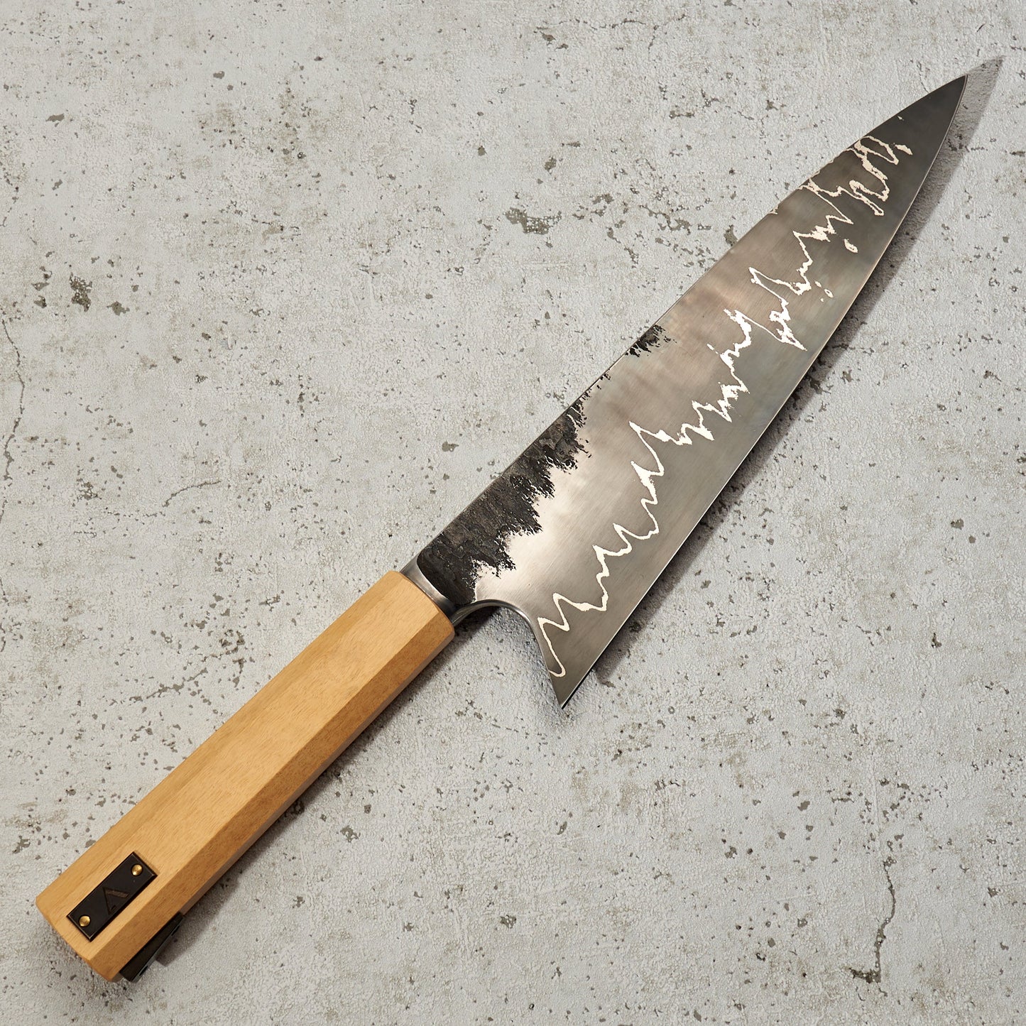 Gyuto 230mm 'Hephaestus' Series Go Mai Integral – view 6