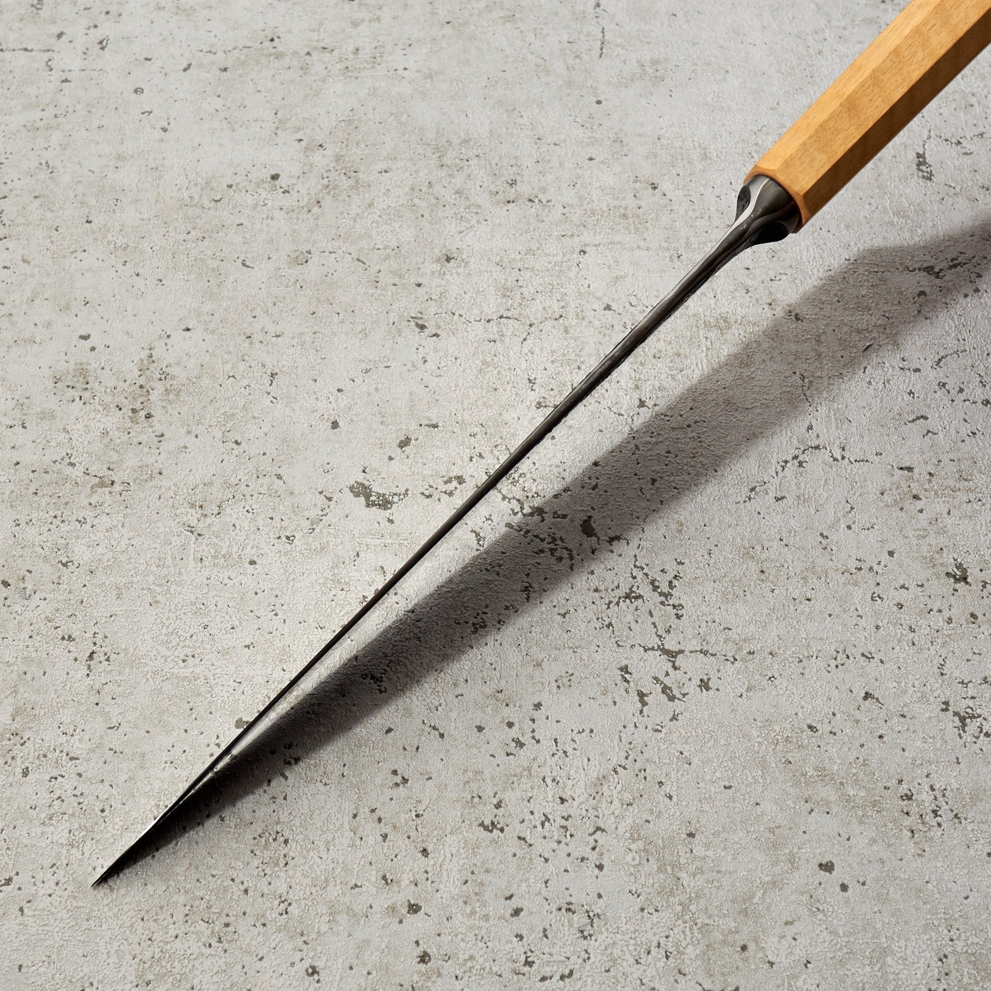 Gyuto 230mm 'Hephaestus' Series Go Mai Integral – handle detail