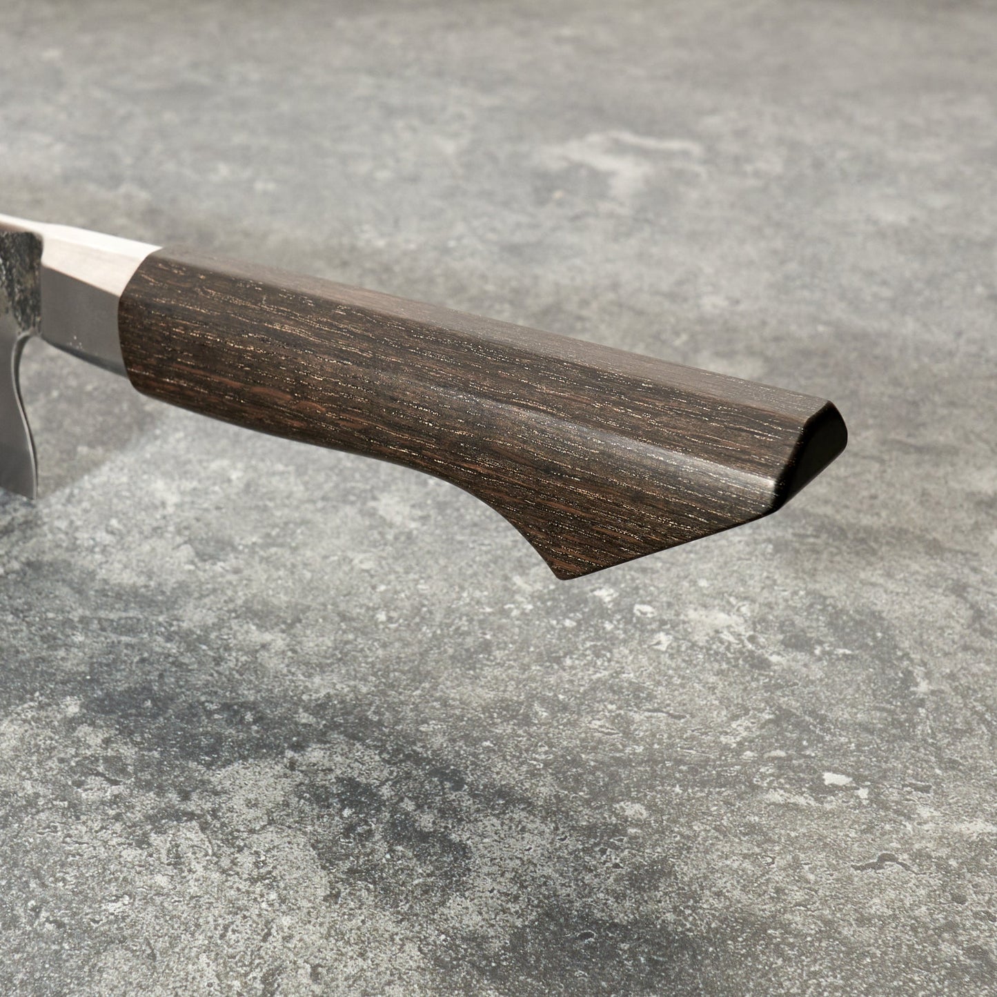 Gyuto 230mm Integral 'Duir' Celtic Ogham 'S' Grind – view 8