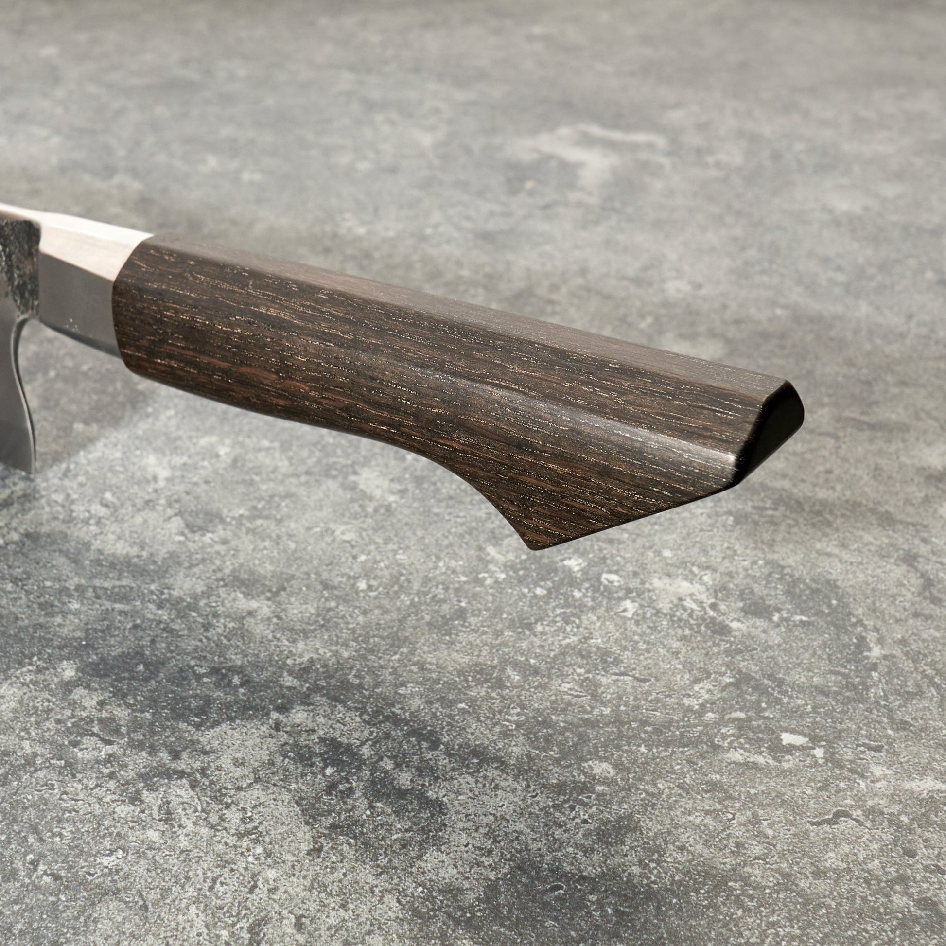 Gyuto 230mm Integral 'Duir' Celtic Ogham 'S' Grind – view 8