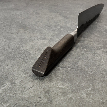 Gyuto 230mm Integral 'Duir' Celtic Ogham 'S' Grind – view 9