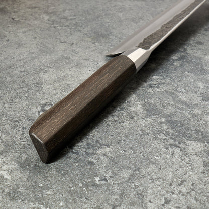 Gyuto 230mm Integral 'Duir' Celtic Ogham 'S' Grind – view 10