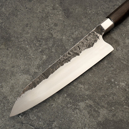 Gyuto 230mm Integral 'Duir' Celtic Ogham 'S' Grind – view 6