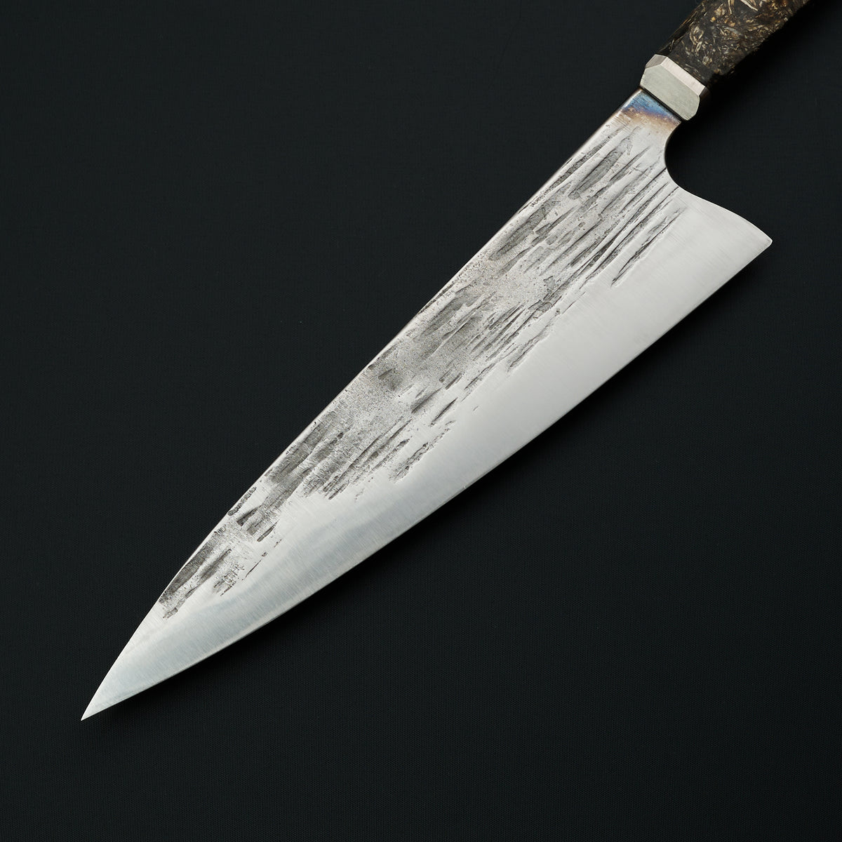 Gyuto 240mm 1.2419 Mono Titanium and Hempwood