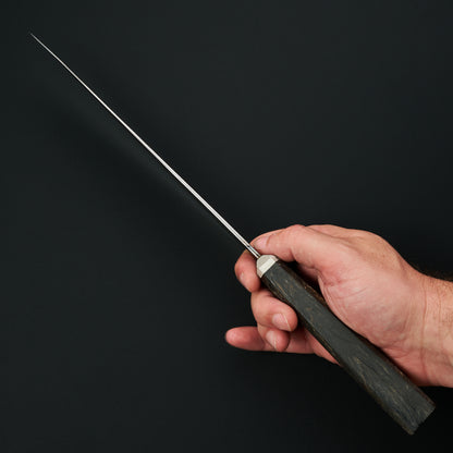 Gyuto 240mm 1.2419 Mono Titanium and Hempwood