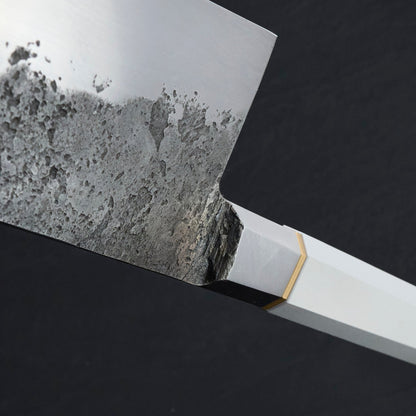 Gyuto 230mm Mono Integral Take Down – handle detail
