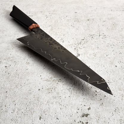 made by karyś X Oblivion Blades Gyuto 230mm OB 80crv2 Textured Go Mai – view 6