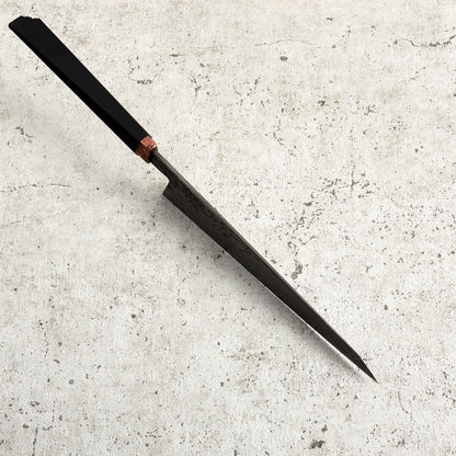 made by karyś X Oblivion Blades Gyuto 230mm OB 80crv2 Textured Go Mai – handle detail