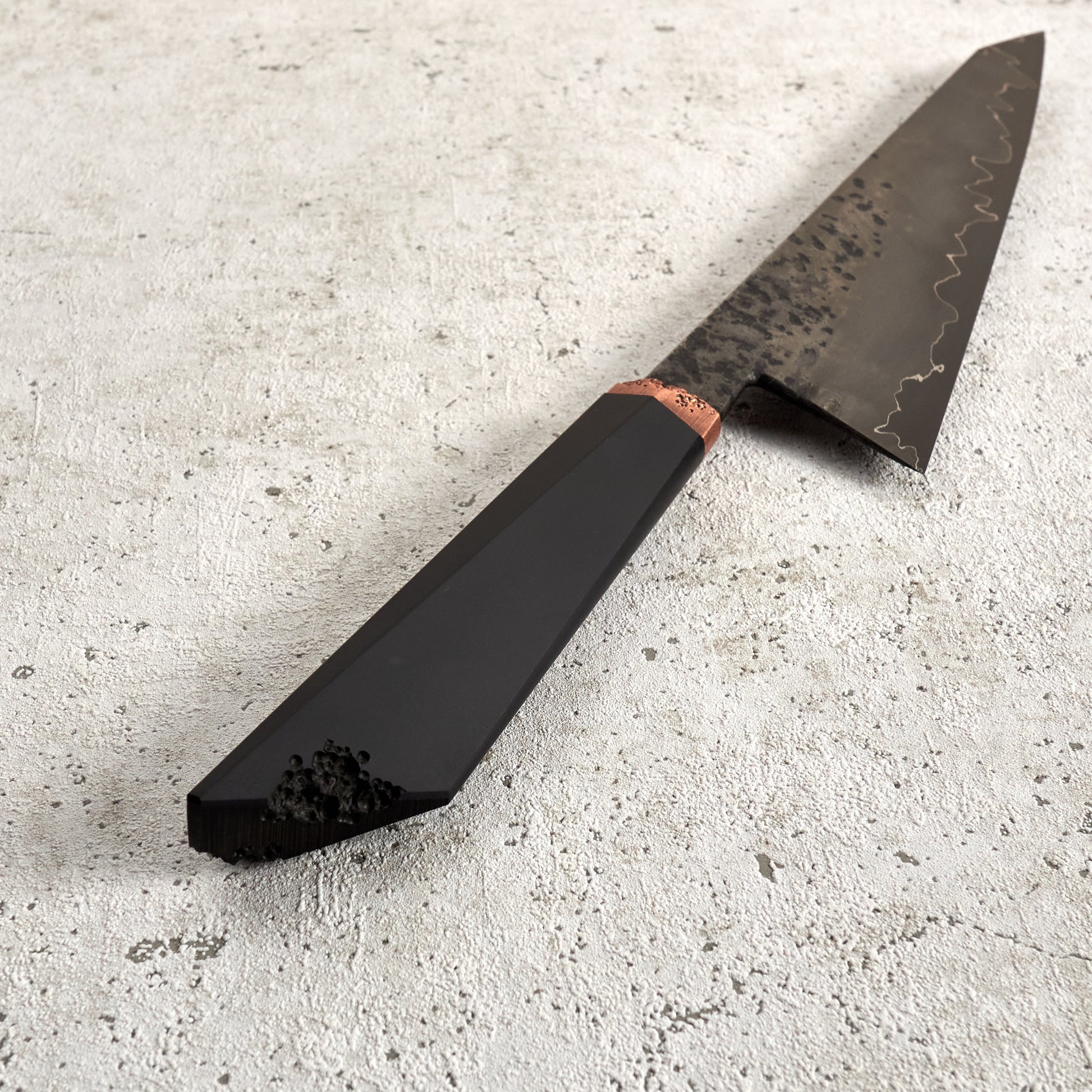 made by karyś X Oblivion Blades Gyuto 230mm OB 80crv2 Textured Go Mai – view 7
