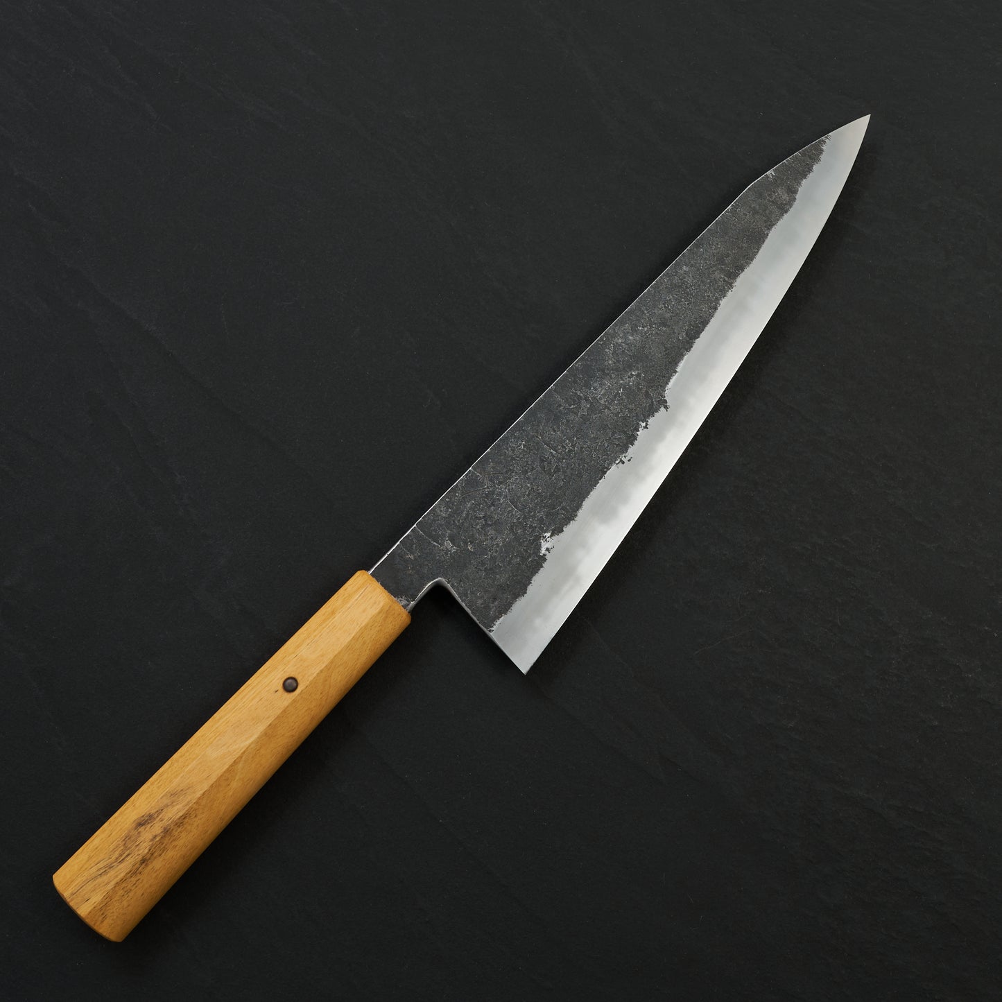 Gyuto 230mm SanMai S700, Apex Ultra & Royal Ebony By Simon Krichbaum