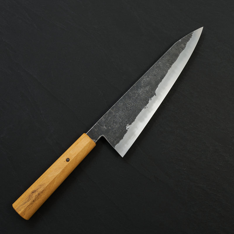 Gyuto 230mm SanMai S700, Apex Ultra & Royal Ebony By Simon Krichbaum