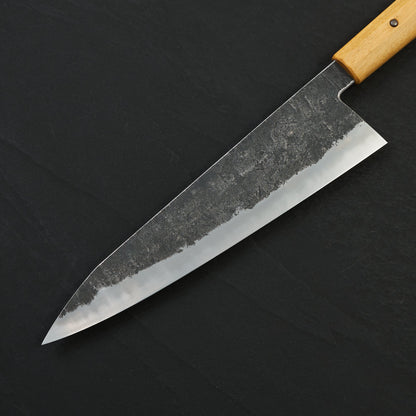Gyuto 230mm SanMai S700, Apex Ultra & Royal Ebony By Simon Krichbaum – view 7