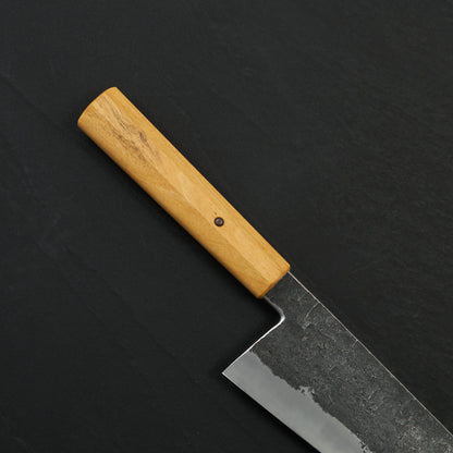 Gyuto 230mm SanMai S700, Apex Ultra & Royal Ebony By Simon Krichbaum – view 6