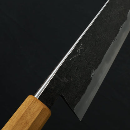 Gyuto 230mm SanMai S700, Apex Ultra & Royal Ebony By Simon Krichbaum – side profile