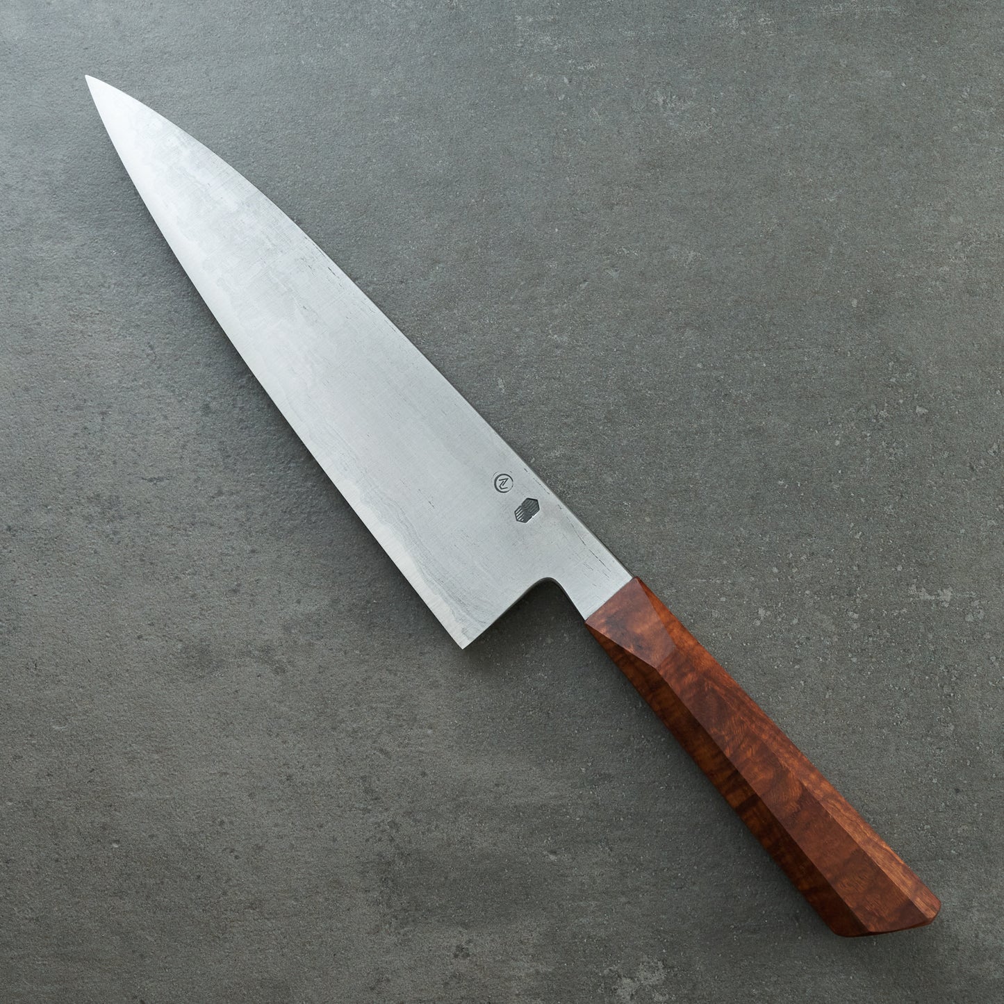 Gyuto 235mm San Mai Wrought Apex Ultra Gidgee Migaki