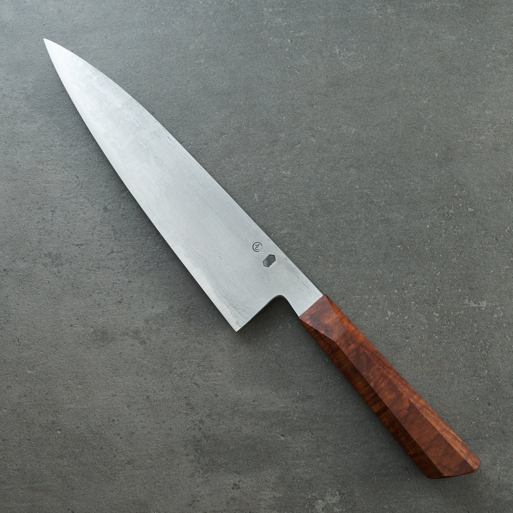 Gyuto 235mm San Mai Wrought Apex Ultra Gidgee Migaki