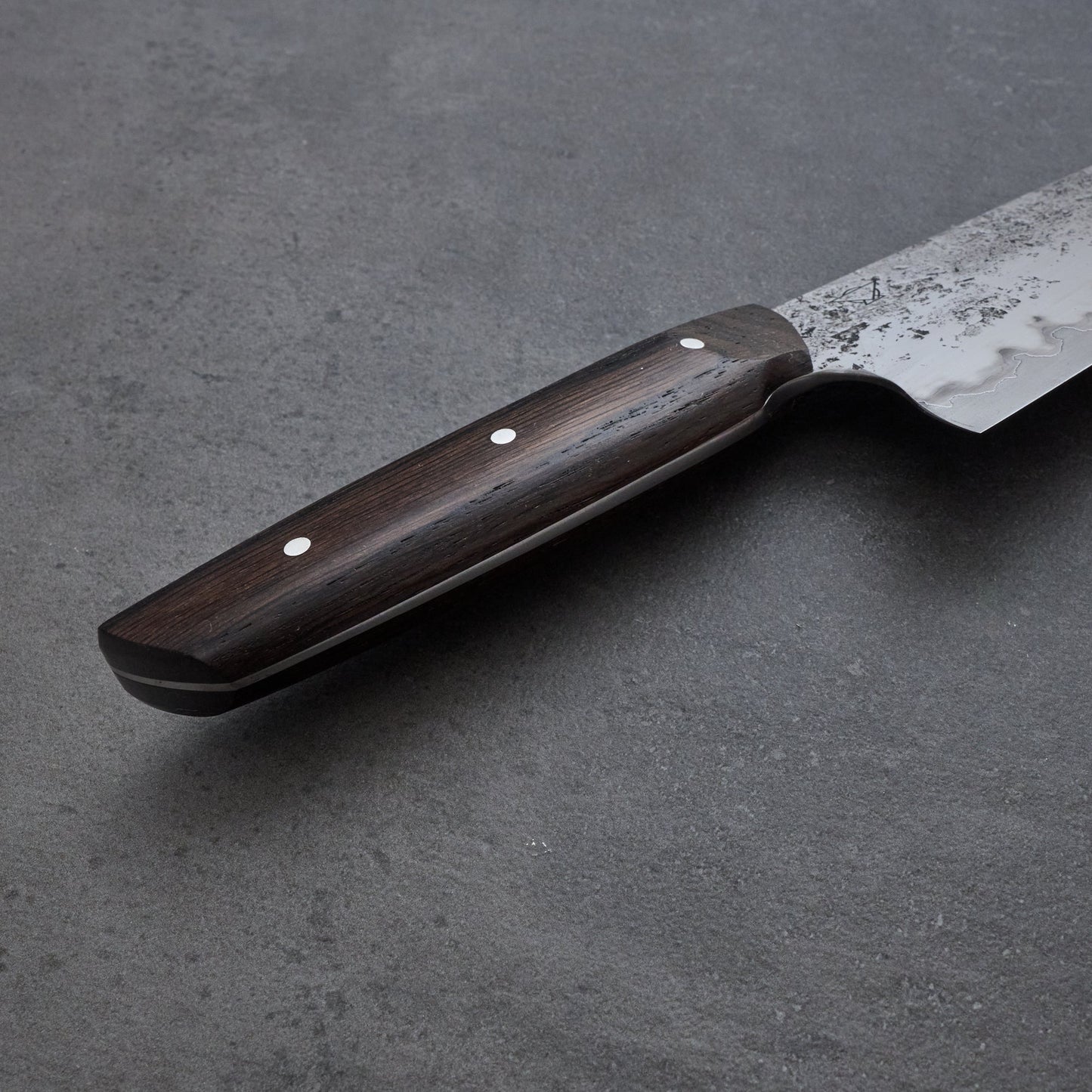 Gyuto 230mm Stainless SanMai Apex Ultra – view 6