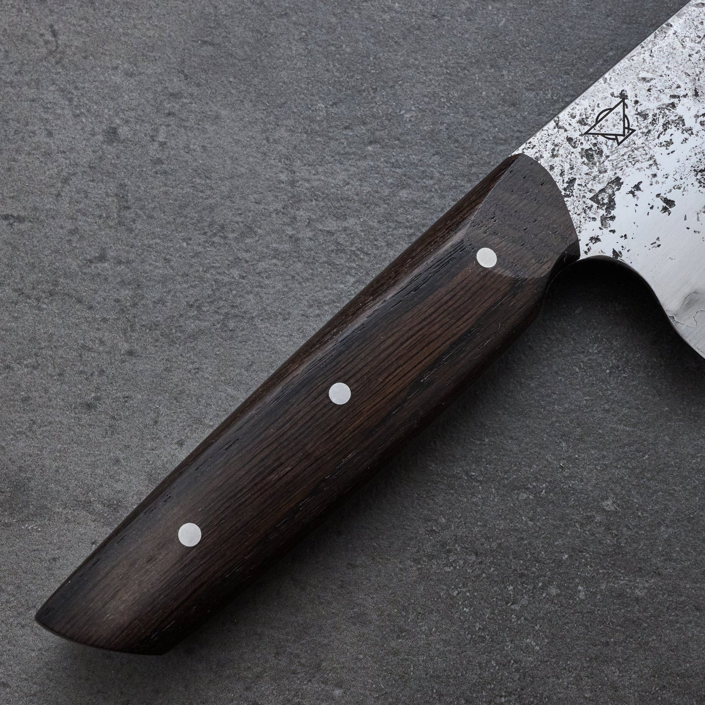 Gyuto 230mm Stainless SanMai Apex Ultra – view 7