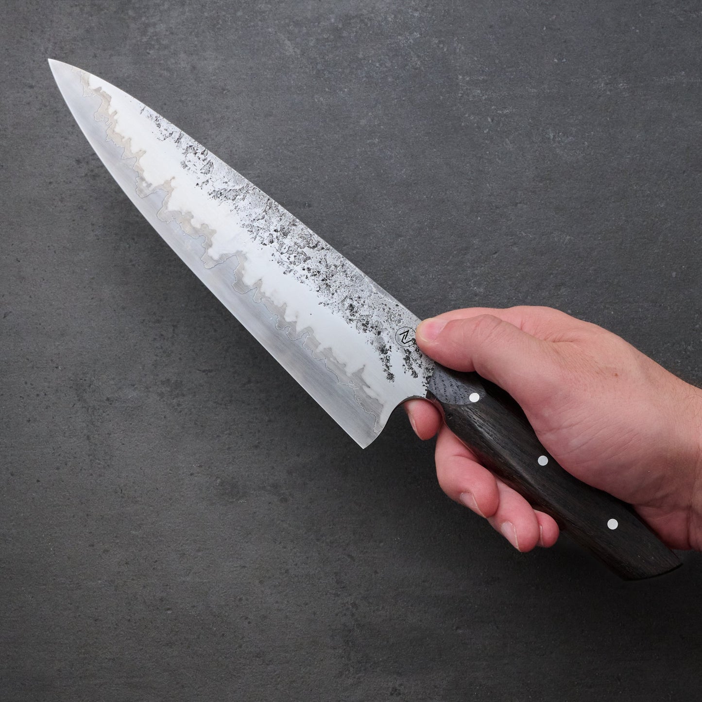 Gyuto 230mm Stainless SanMai Apex Ultra – view 9