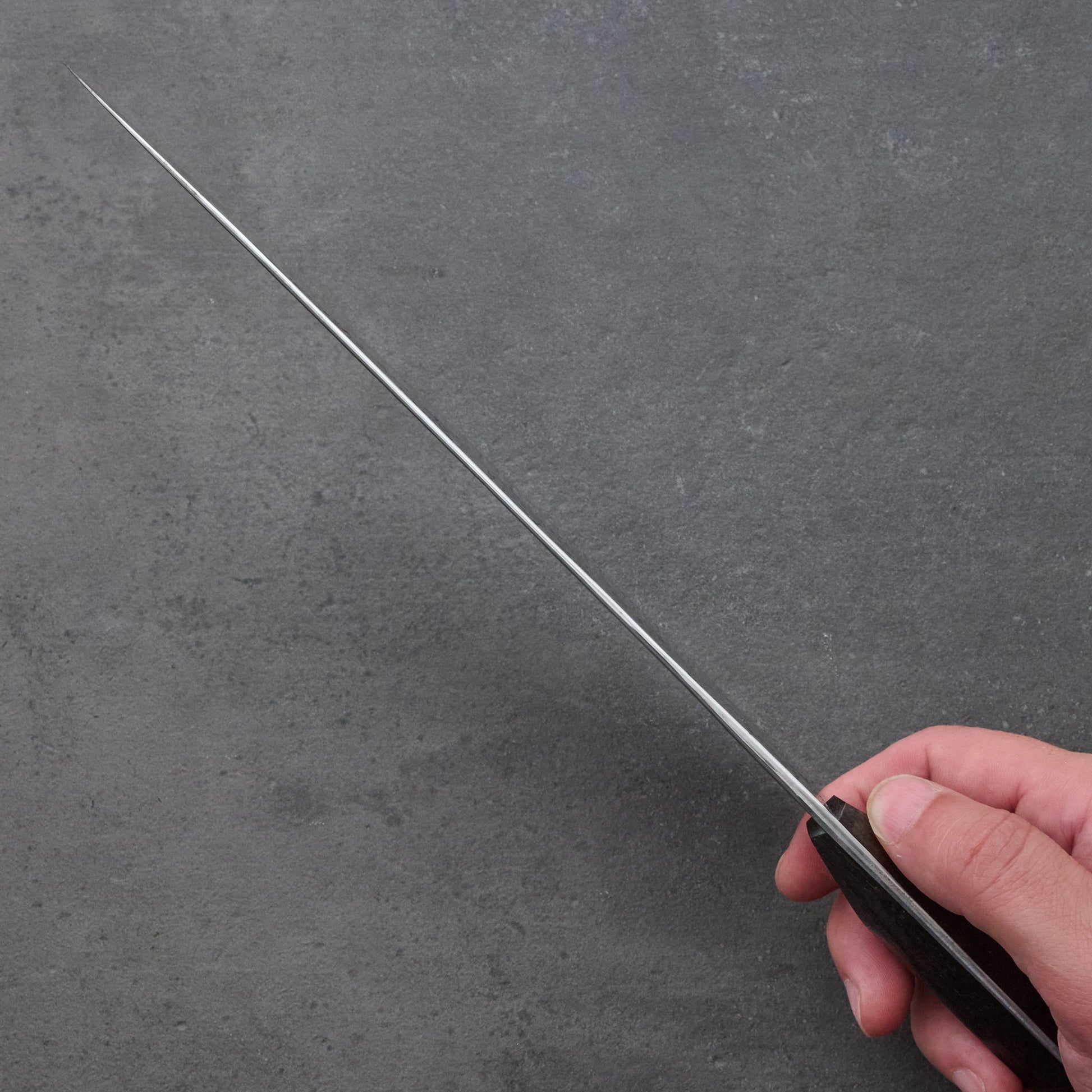Gyuto 230mm Stainless SanMai Apex Ultra – handle detail