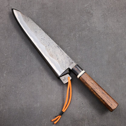 Gyuto 230mm Wrought Iron Clad Apex Kogatana Set