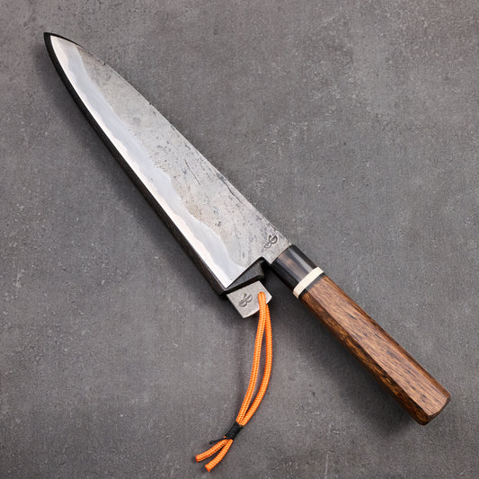 Gyuto 230mm Wrought Iron Clad Apex Kogatana Set