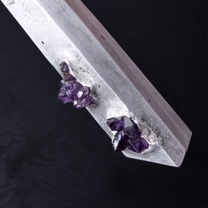 Chef Knife 230mm 'THRN' GoMai Cast Aluminium & Amethyst – view 7