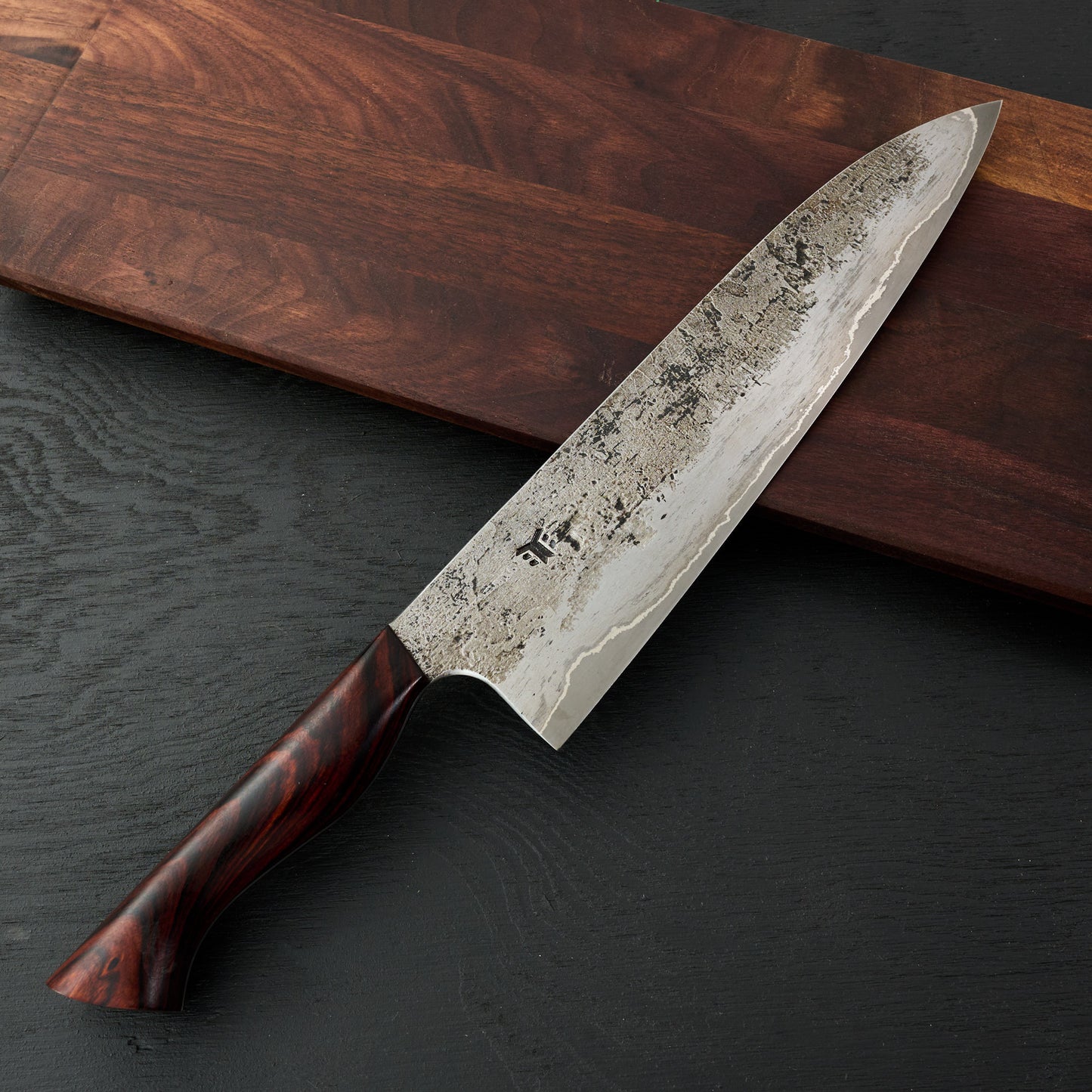Gyuto 232mm GoMai Full Tang Ironwood