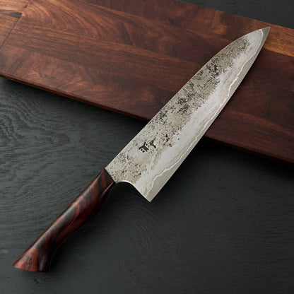 Gyuto 232mm GoMai Full Tang Ironwood