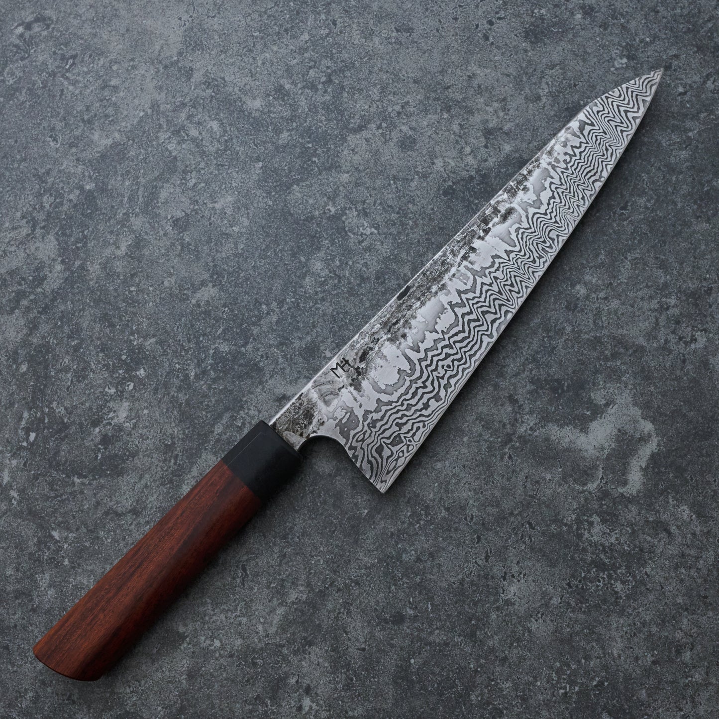 Gyuto 235mm 50 Layer Damascus Ironwood