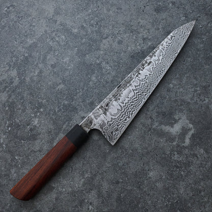 Gyuto 235mm 50 Layer Damascus Ironwood