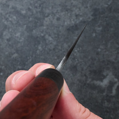 Gyuto 235mm 50 Layer Damascus Ironwood – handle detail