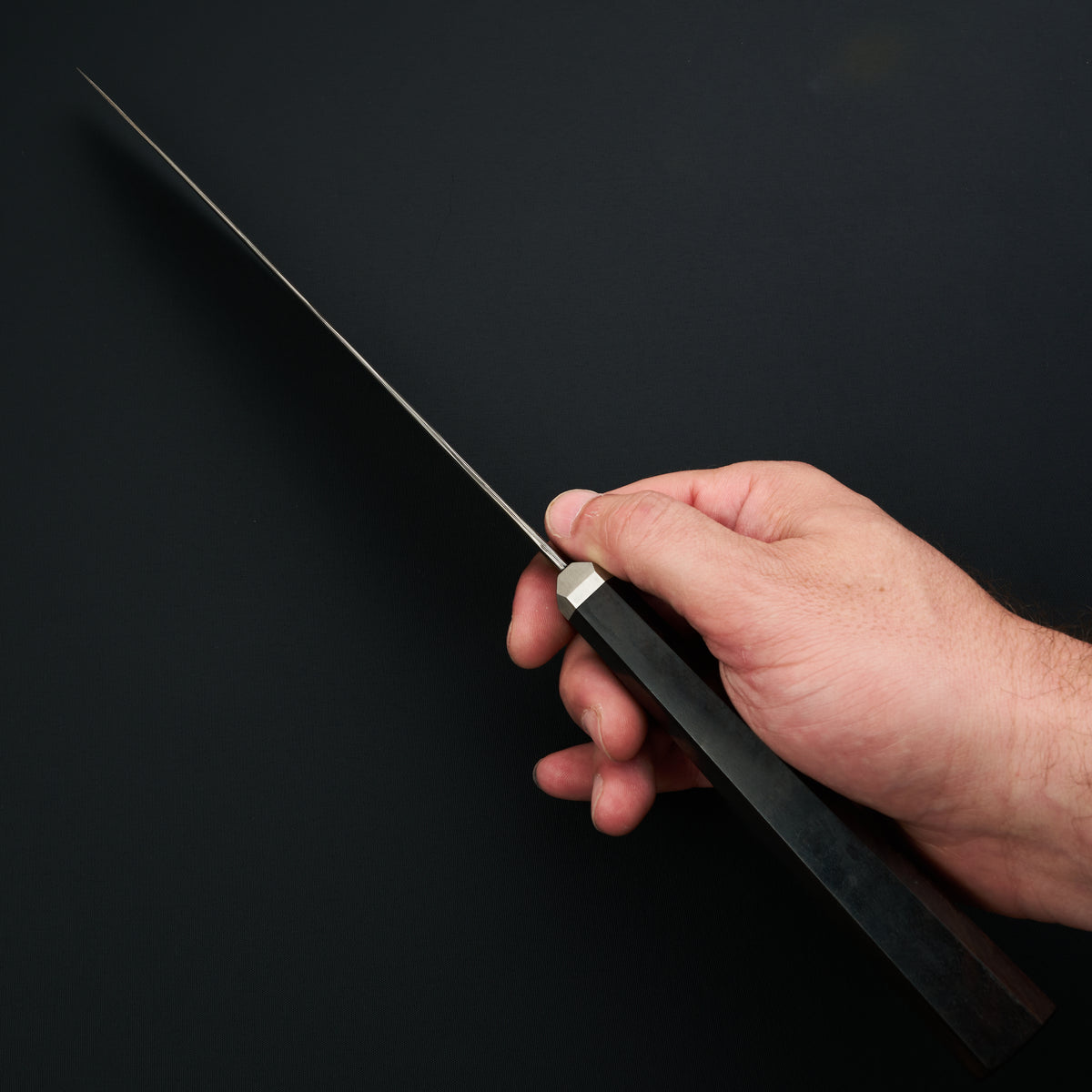 Gyuto 235mm 98-Layer Apex Ultra + ProCut Damascus Ebony & Titanium