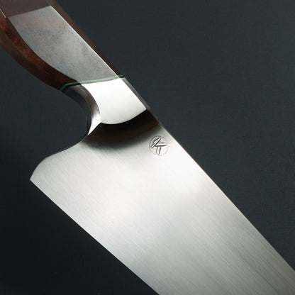 Gyuto 235mm Performance Line Apex Ultra, Walnut & G10 – handle detail