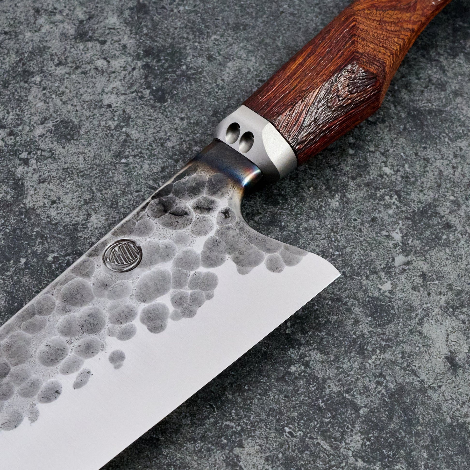 Gyuto 235mm Denty Ku Advanced Western – detail view
