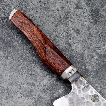 Gyuto 235mm Denty Ku Advanced Western – blade close-up