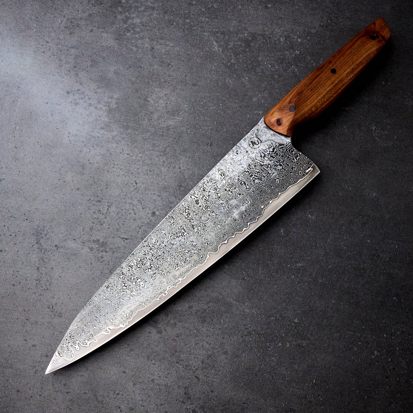 Gyuto 235mm GoMai Dammy ApexUltra Zwetschge Full Tang